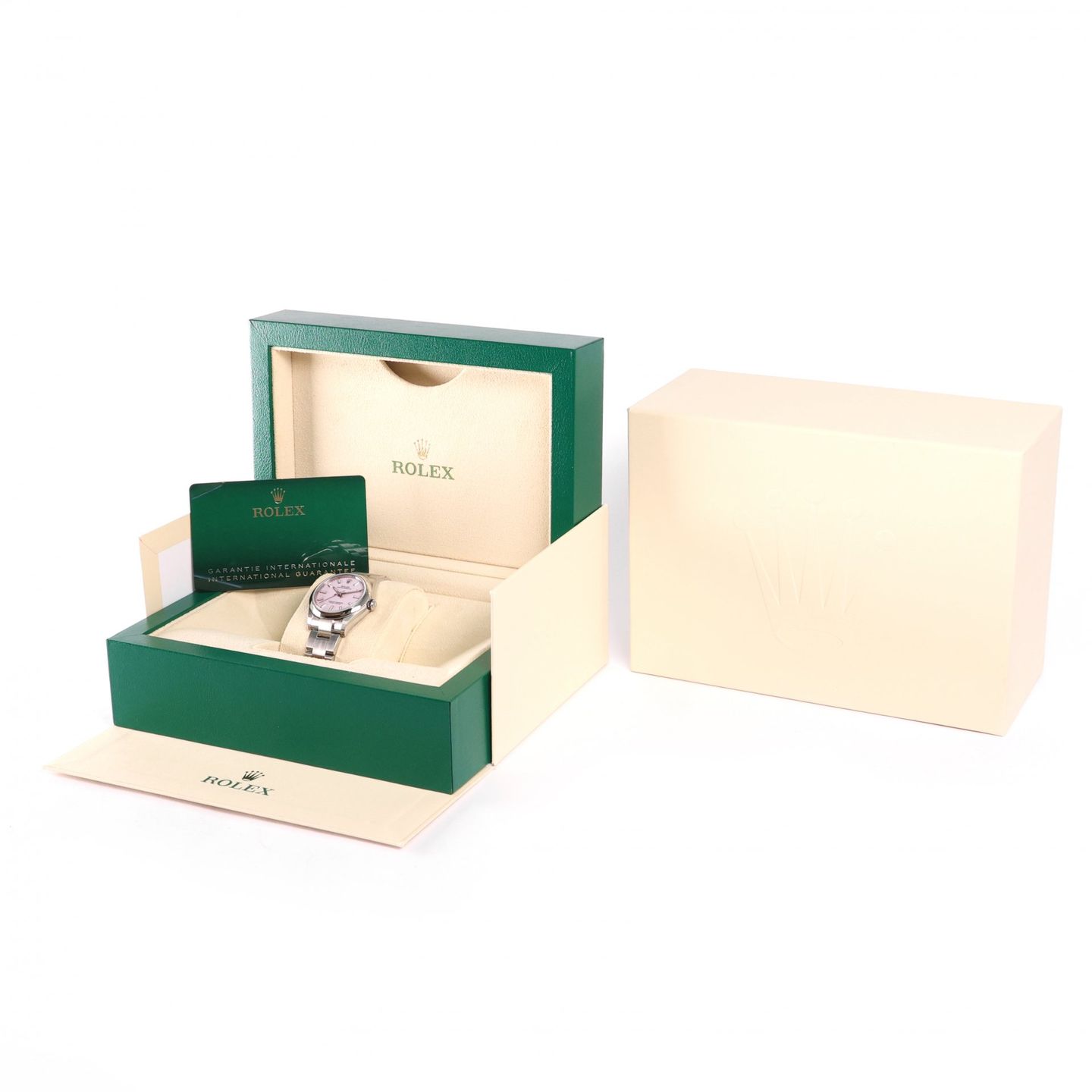 Rolex Oyster Perpetual 31 277200 (2022) - 31 mm Steel case (6/6)