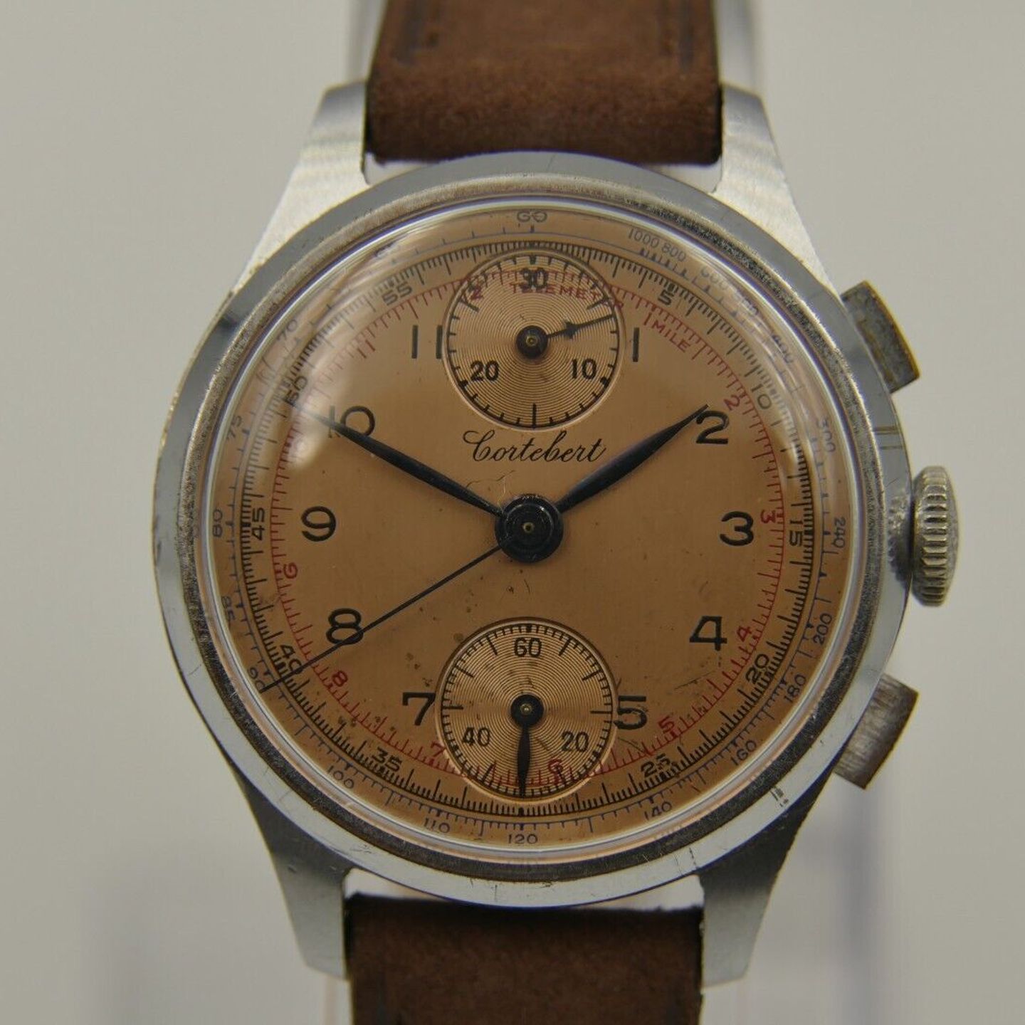 Cortébert Vintage Unknown (Unknown (random serial)) - Unknown dial Unknown Unknown case (10/16)