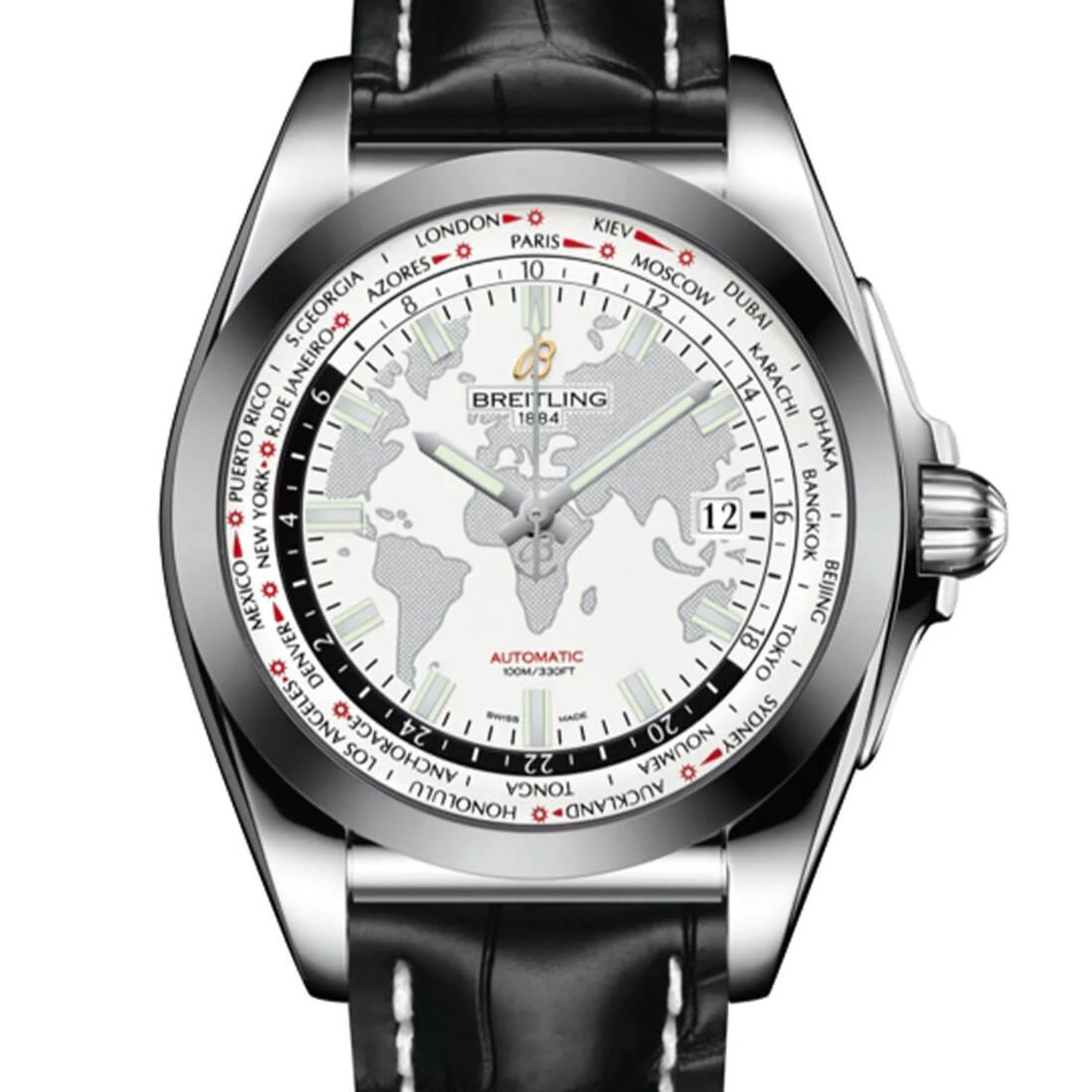 Breitling Galactic Unitime WB3510U0/A777/743P - (1/2)