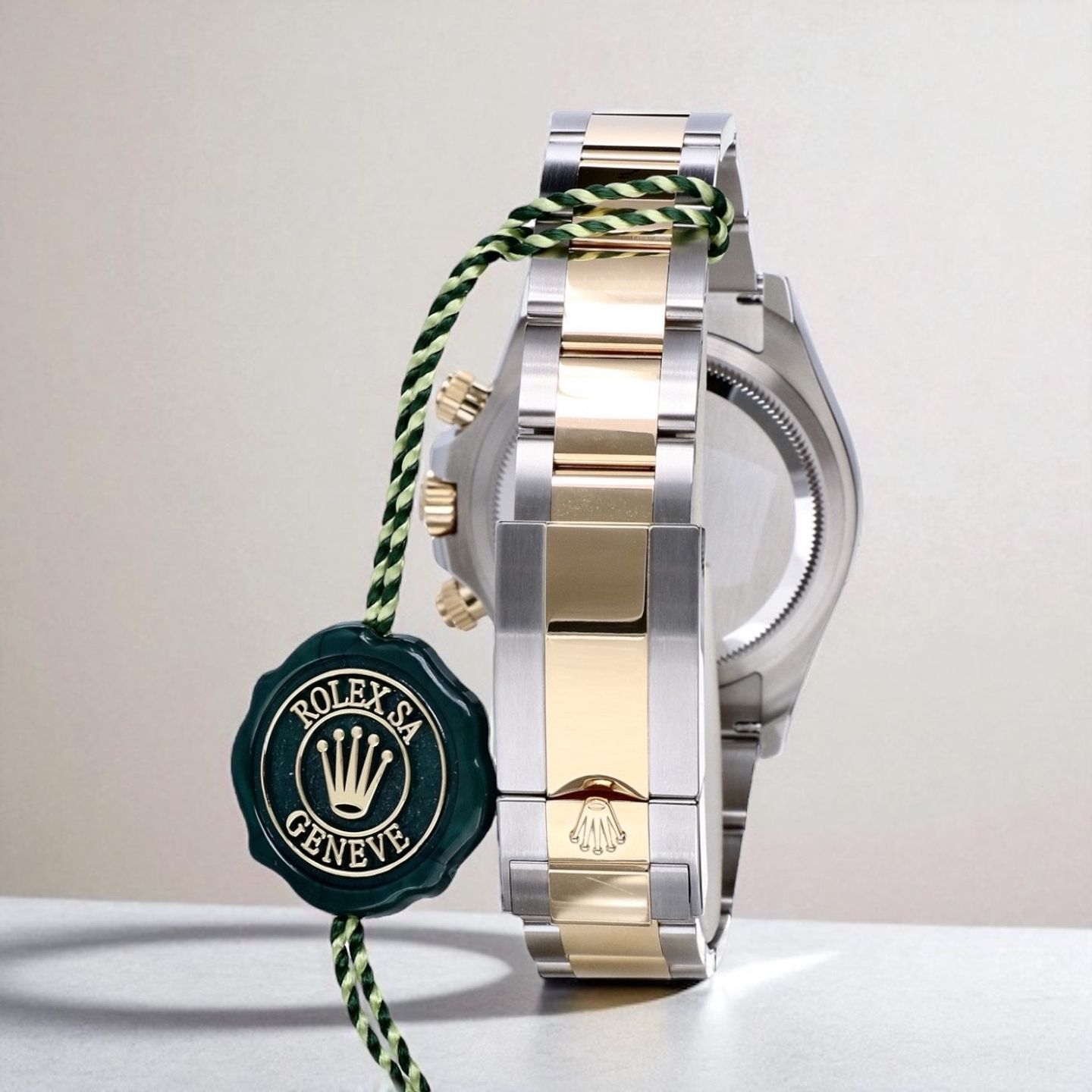 Rolex Daytona 126503 (2023) - Zwart wijzerplaat 40mm Goud/Staal (6/8)