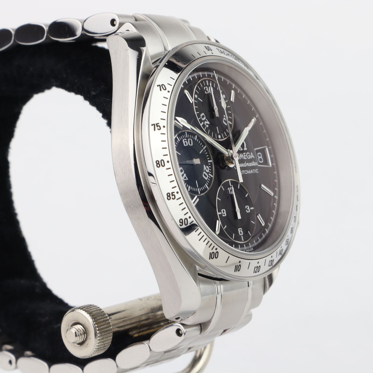 Omega Speedmaster Date 3513.50 (1998) - 39 mm Steel case (6/8)