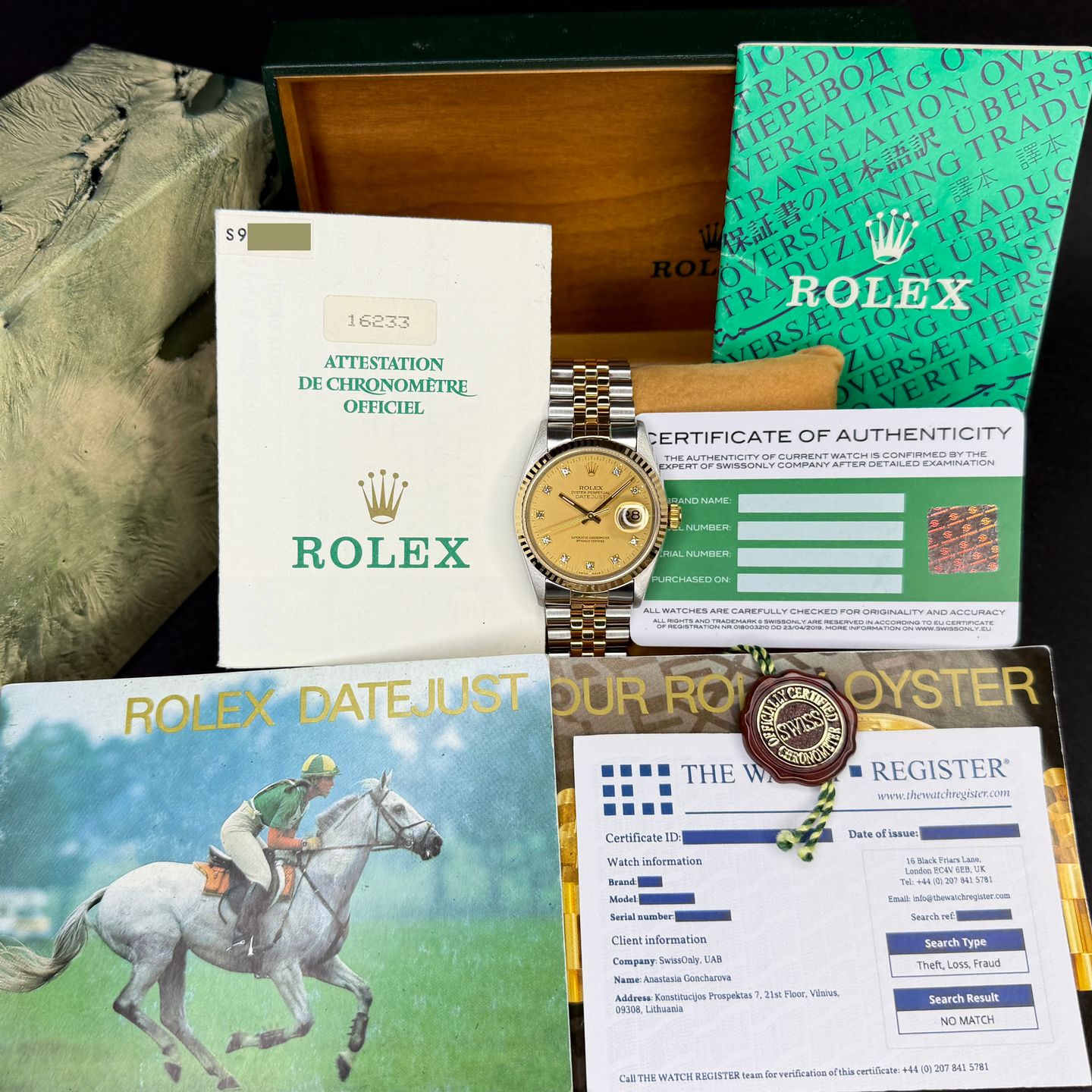 Rolex Datejust 36 16233 - (3/8)