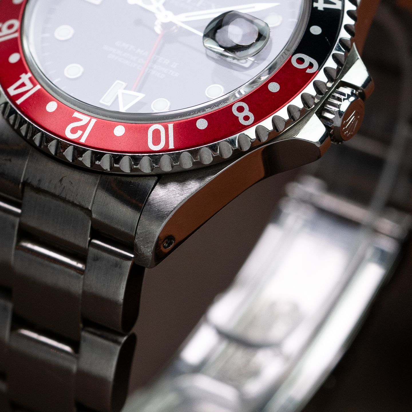 Rolex GMT-Master II 16710 (1997) - 40 mm Steel case (4/5)