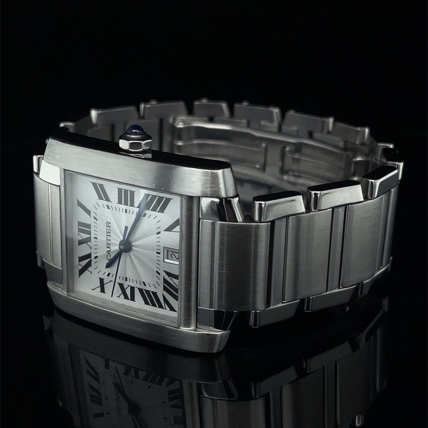 Cartier Tank Française 2302 - (4/8)