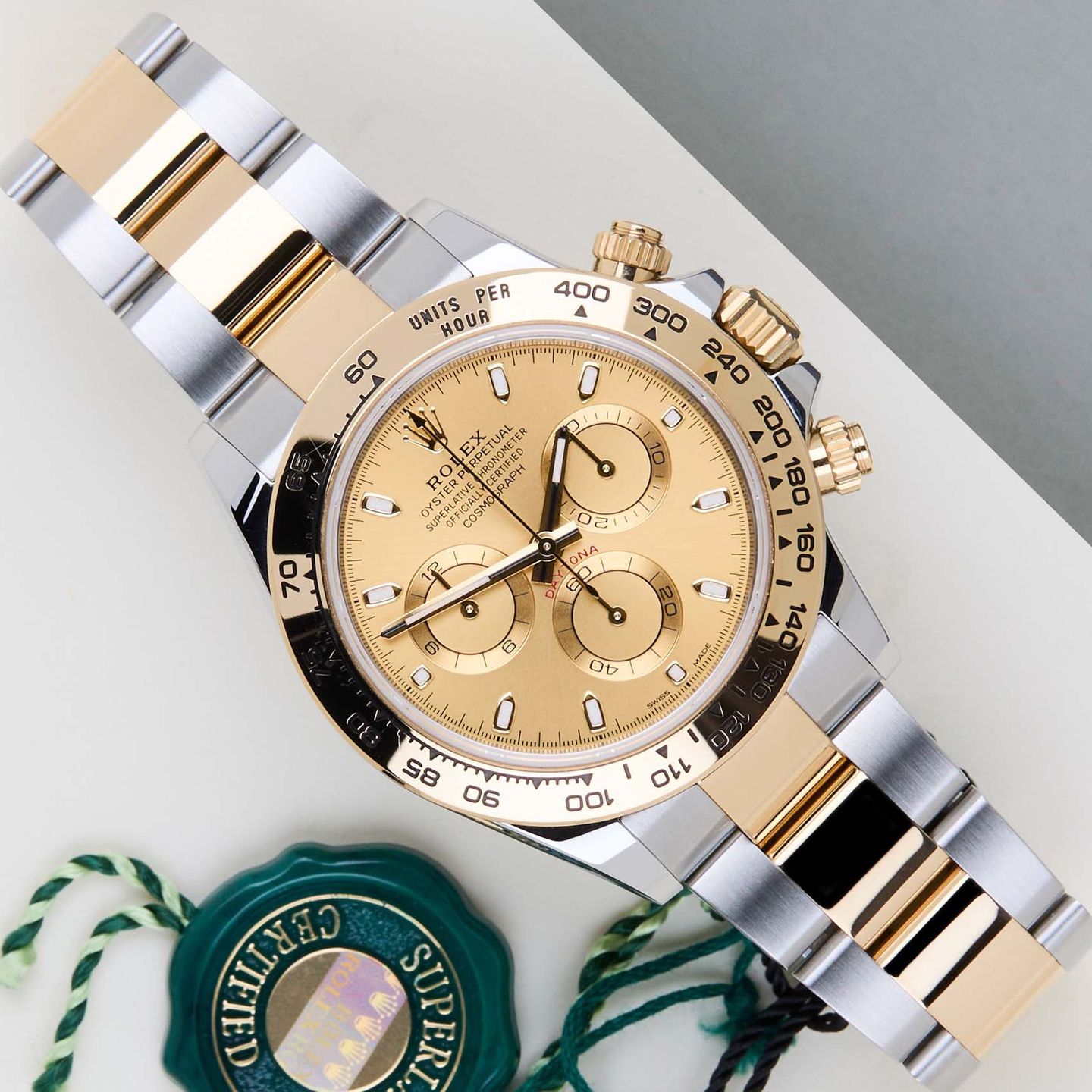 Rolex Daytona 116503 (2023) - 40mm Goud/Staal (1/8)
