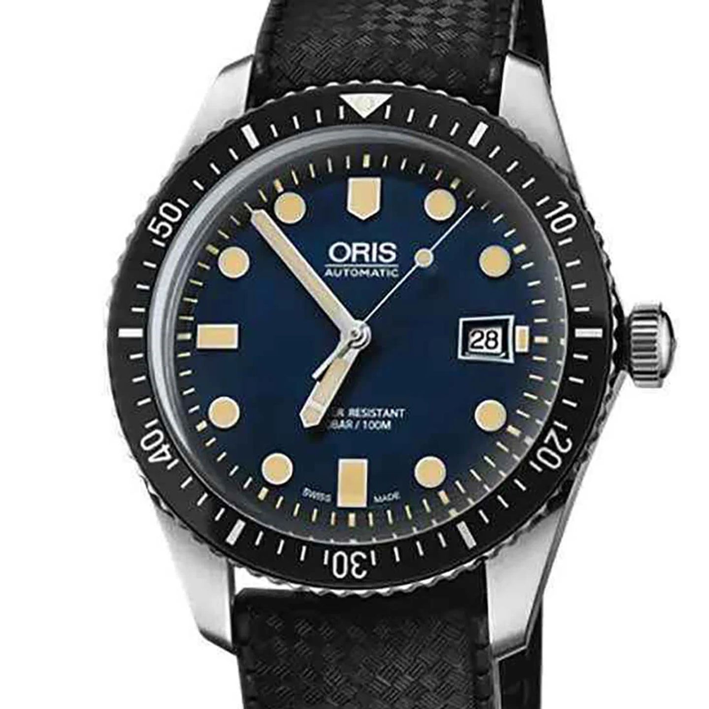 Oris Divers Sixty Five 01 733 7720 4055-07 4 21 18 (2023) - Blue dial 42 mm Steel case (1/3)