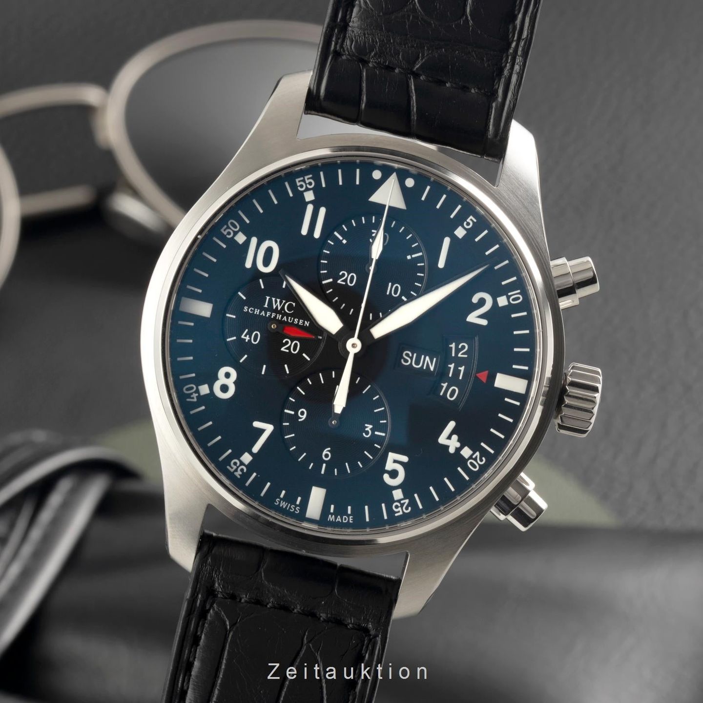 IWC Pilot Chronograph IW377701 - (1/8)