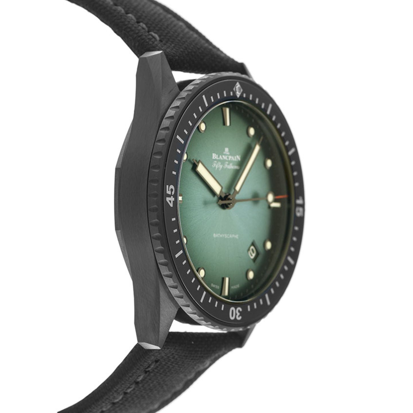 Blancpain Fifty Fathoms Bathyscaphe 5000-0153-B52A - (5/8)