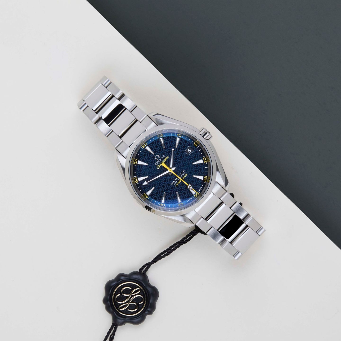 Omega Seamaster Aqua Terra 231.10.42.21.03.004 (2015) - Blauw wijzerplaat 42mm Staal (2/8)