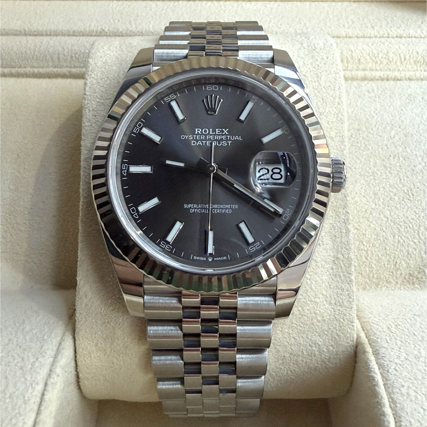 Rolex Datejust 41 126334 - (1/6)
