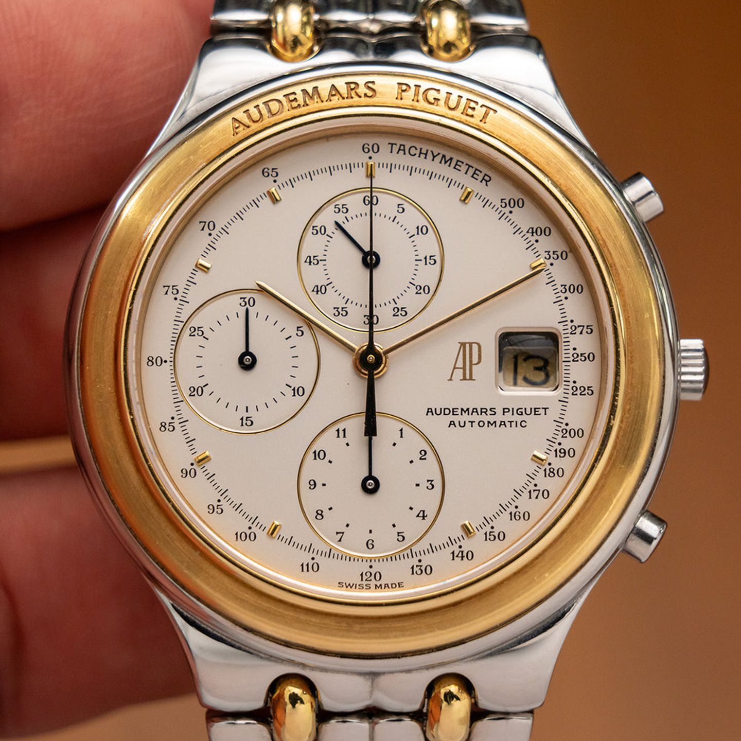 Audemars Piguet Huitième 25645SA - (7/8)