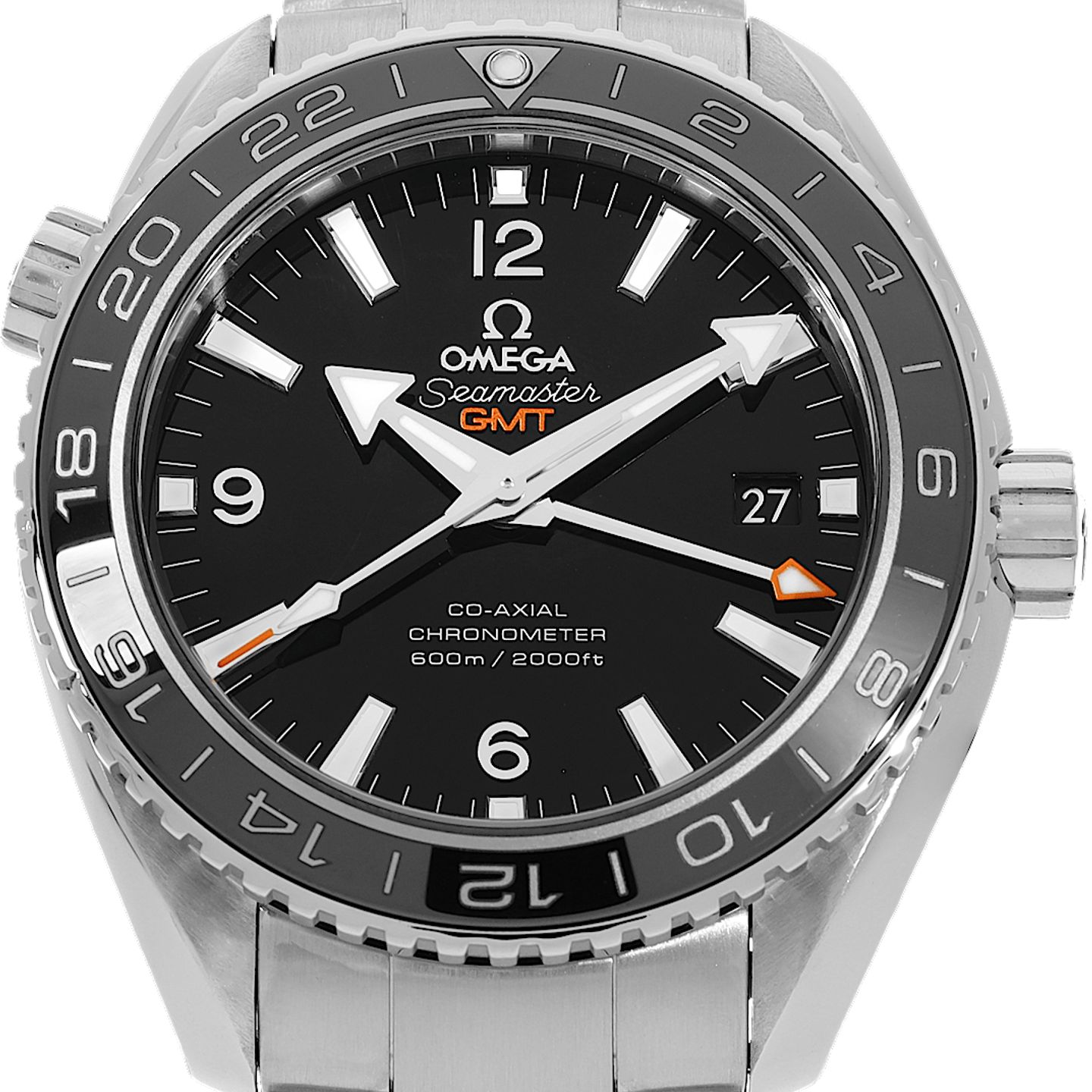 Omega Seamaster Planet Ocean 232.30.44.22.01.001 (2015) - Black dial 44 mm Steel case (1/5)
