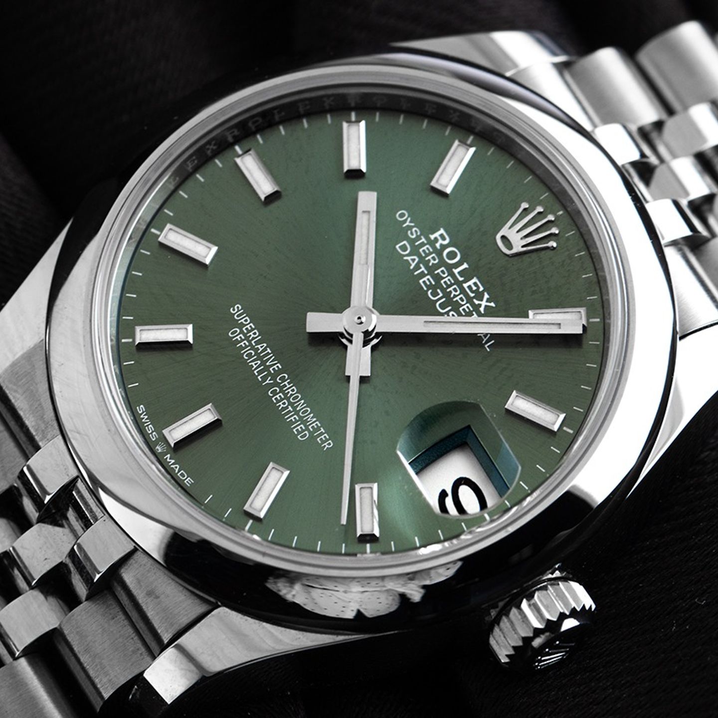 Rolex Datejust 31 278240 (2025) - 31 mm Steel case (3/7)