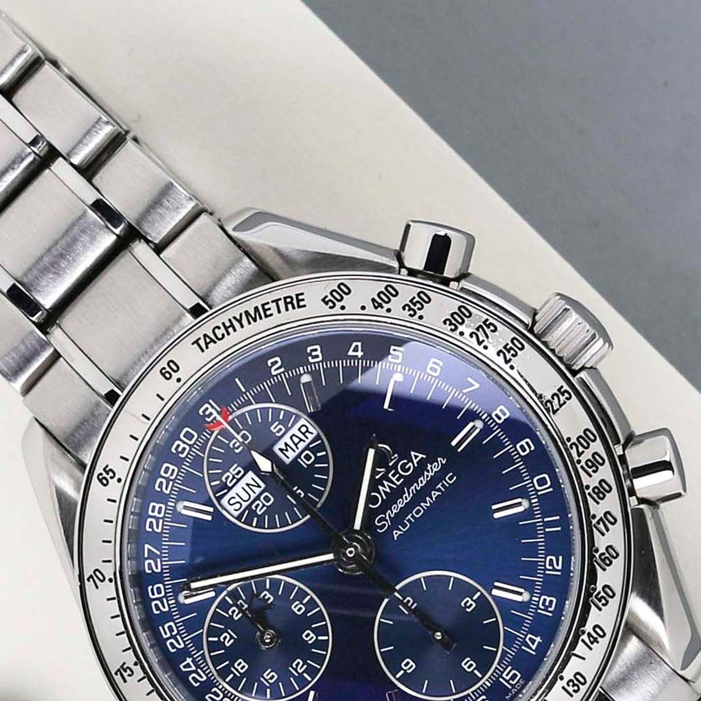 Omega Speedmaster Day Date 3523.80.00 - (3/8)