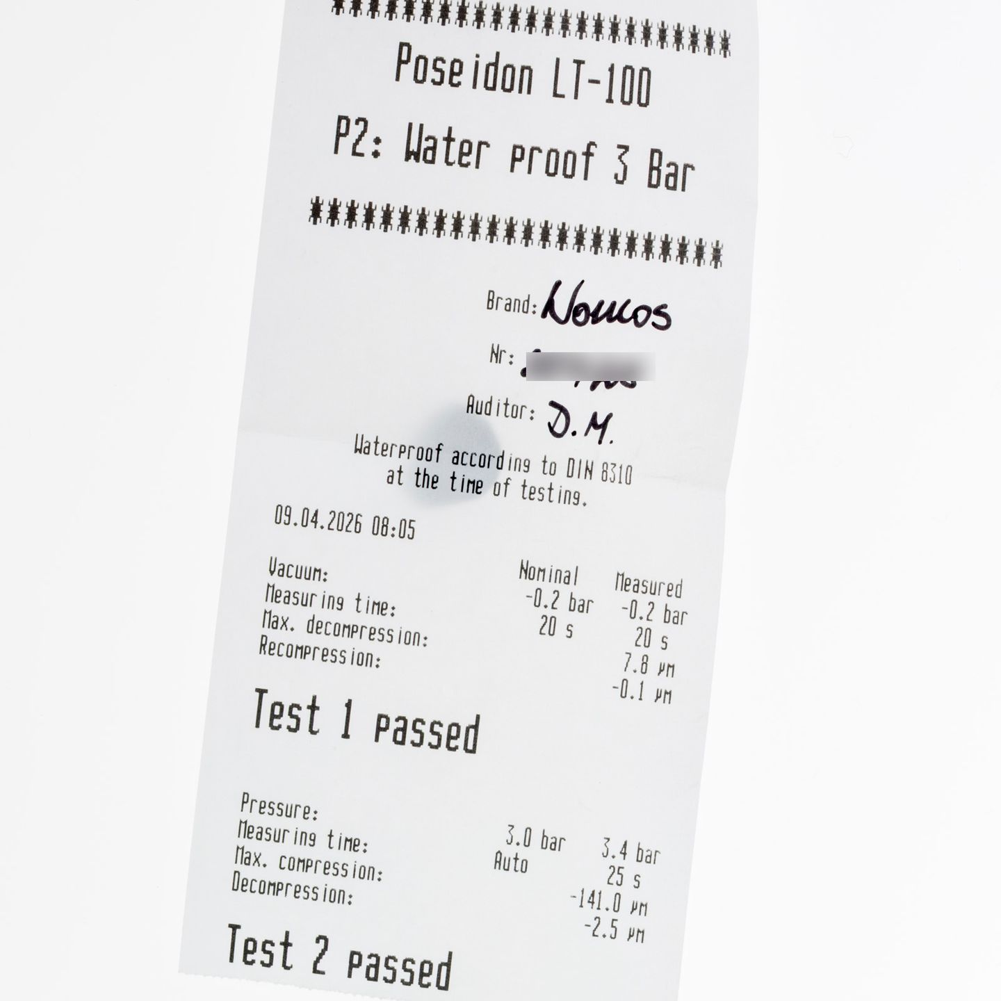 NOMOS Tetra 481 - (5/8)