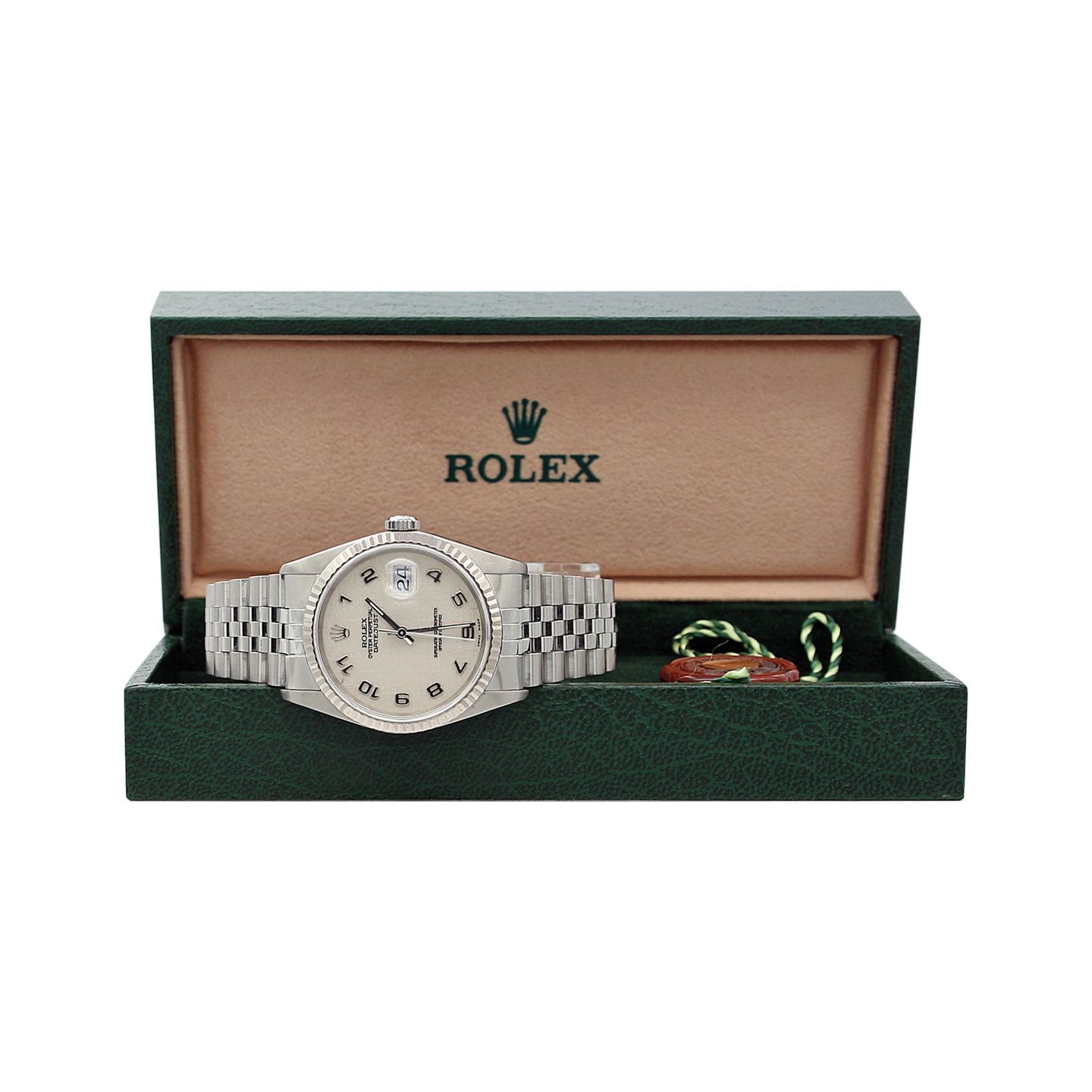 Rolex Datejust 36 16234 (Onbekend (willekeurig serienummer)) - 36mm Staal (2/6)