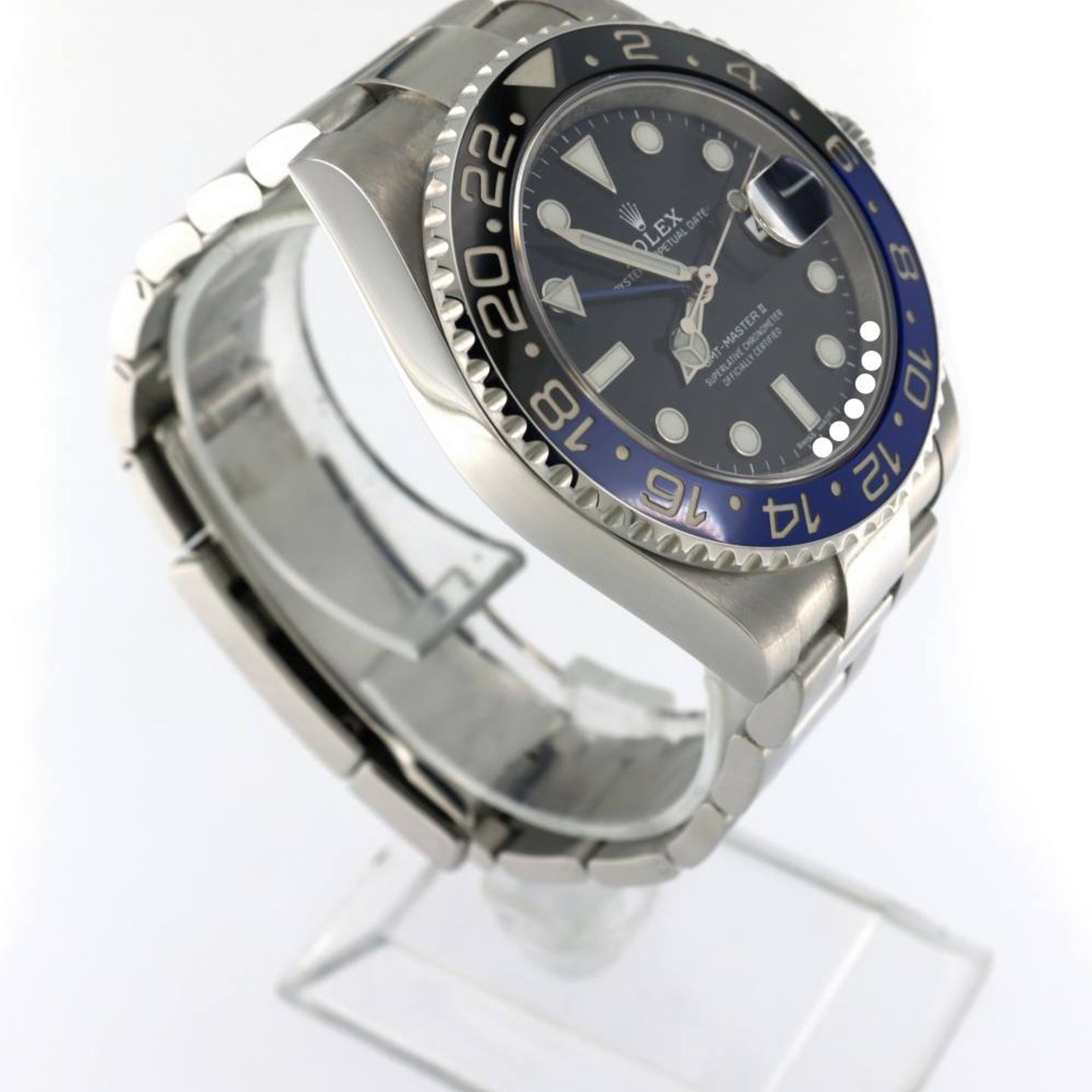 Rolex GMT-Master II 116710BLNR (2016) - 40mm Staal (3/8)