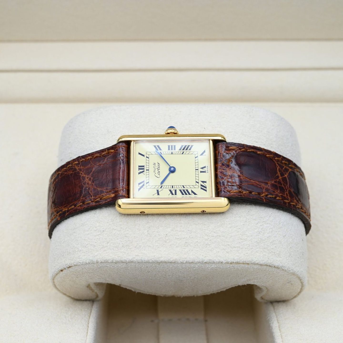 Cartier Tank Vermeil 590005 - (3/8)
