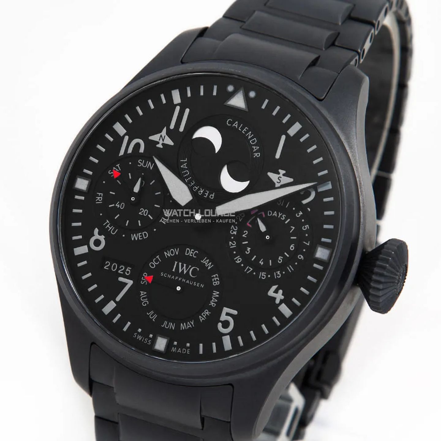 IWC Big Pilot Top Gun IW503604 - (1/8)