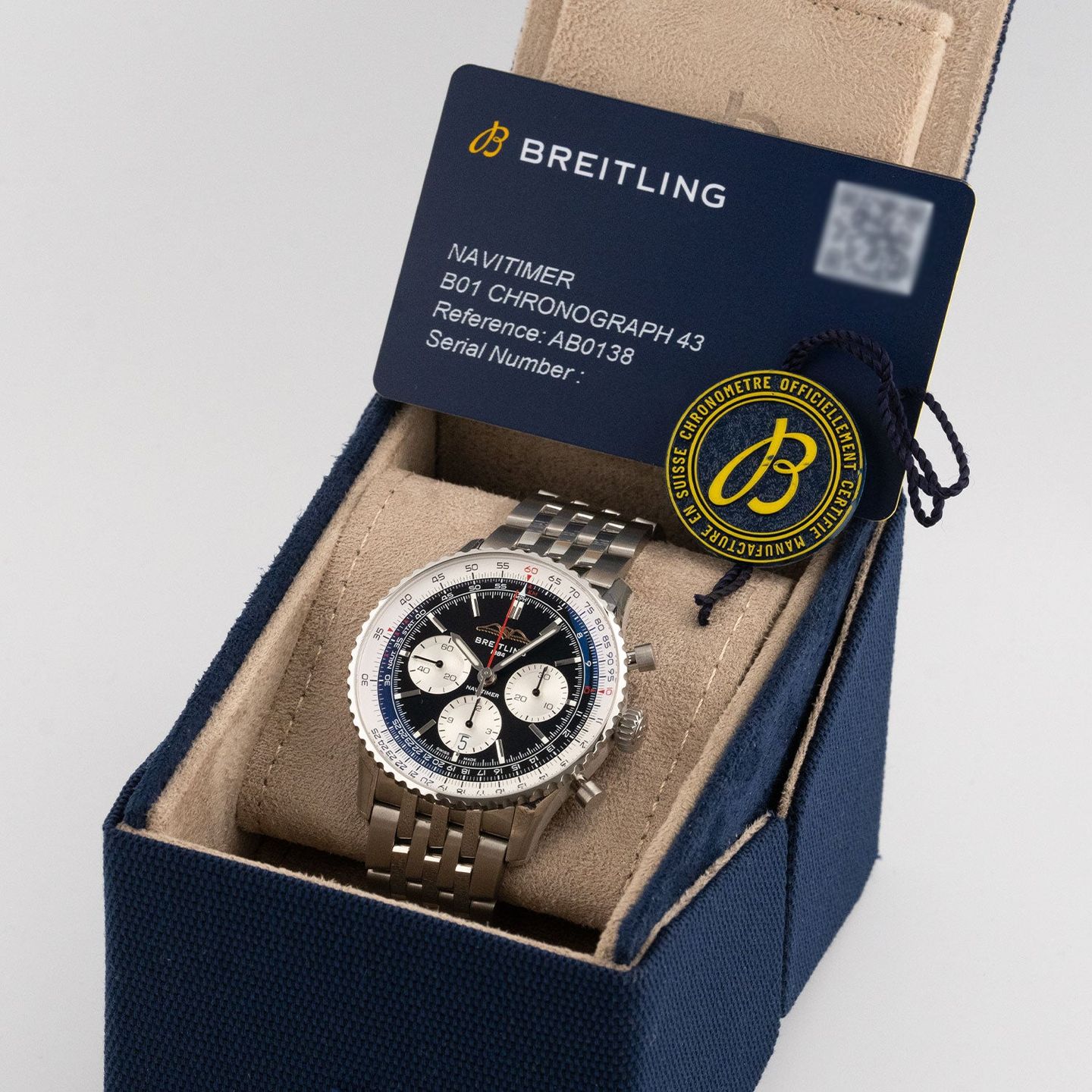 Breitling Navitimer 1 B01 Chronograph AB0138 - (6/6)