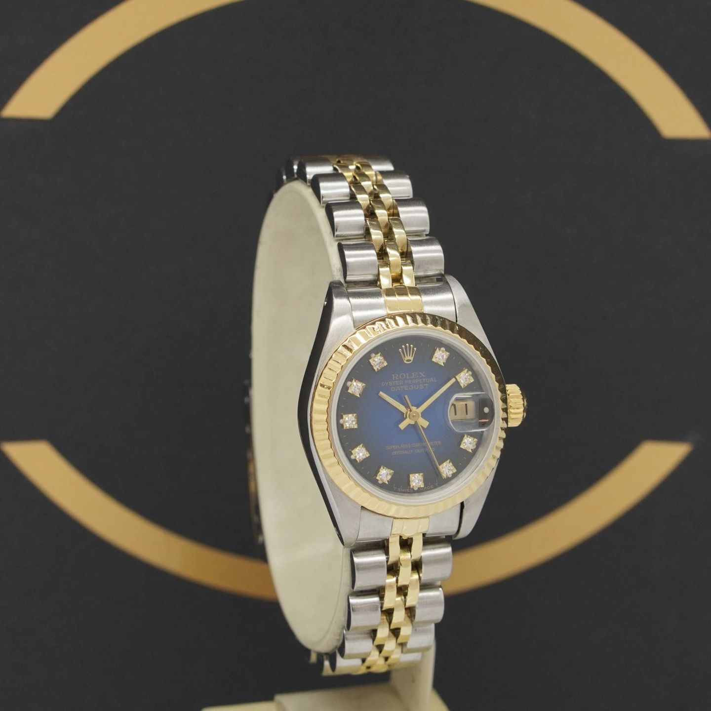 Rolex Oyster Perpetual Lady Date 69240 - (2/7)