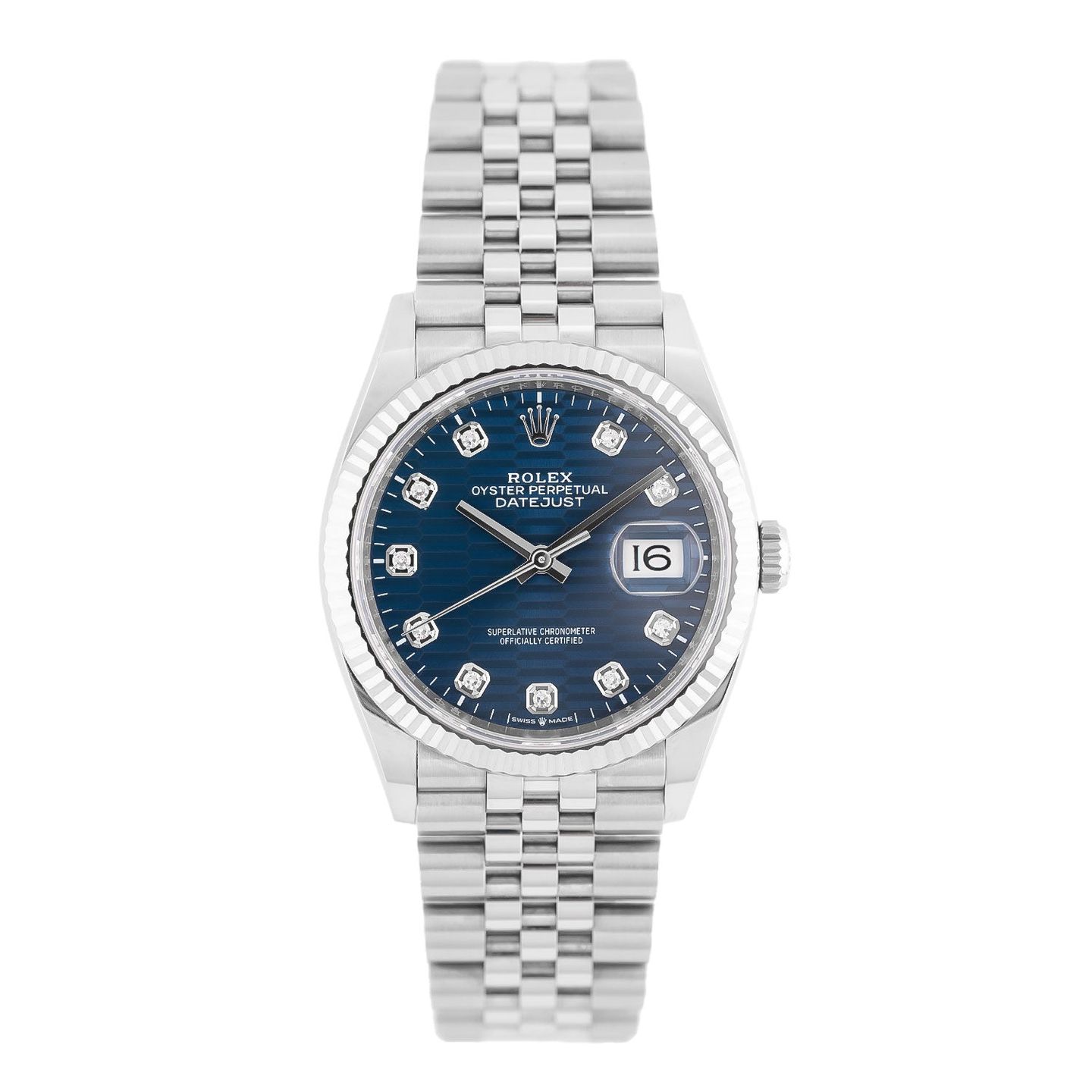 Rolex Datejust 36 126234 (2023) - 36mm Staal (1/5)