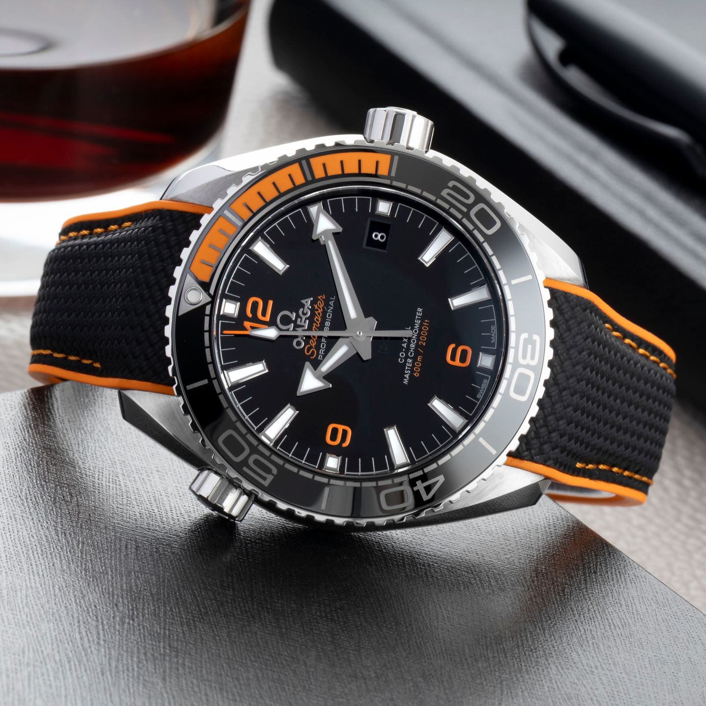 Omega Seamaster Planet Ocean 215.32.44.21.01.001 - (2/8)