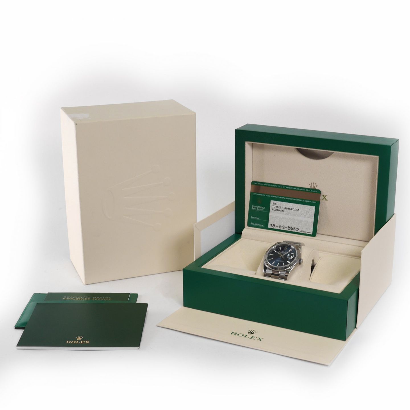 Rolex Datejust 41 126334 - (6/6)