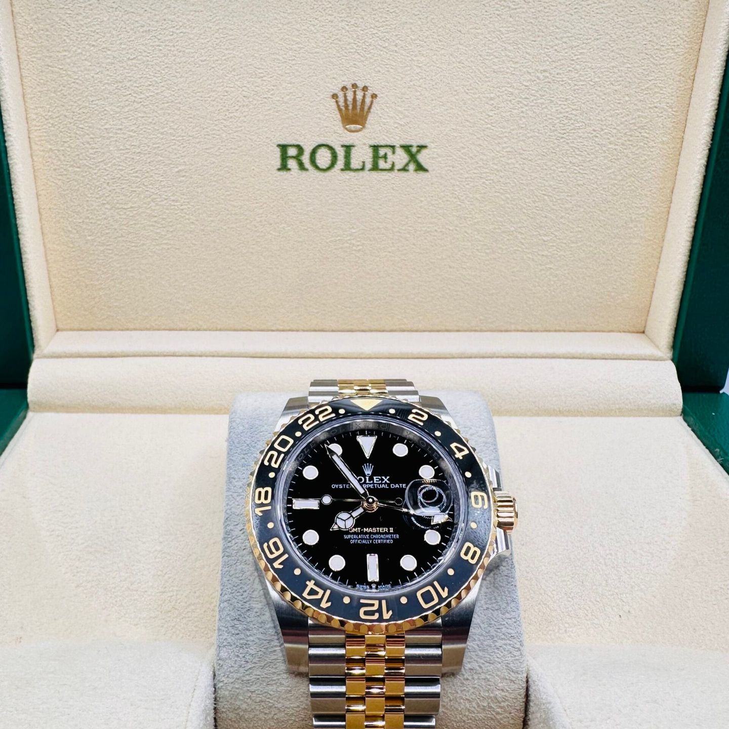 Rolex GMT-Master II 126713GRNR - (4/5)