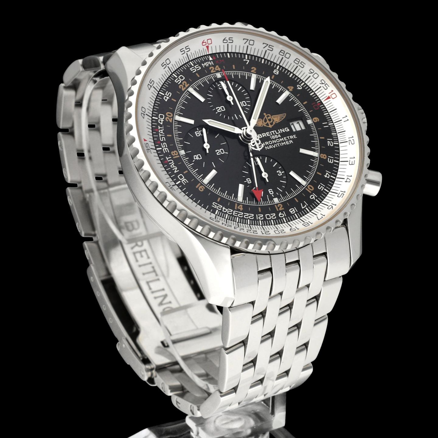 Breitling Navitimer World A24322 - (4/8)