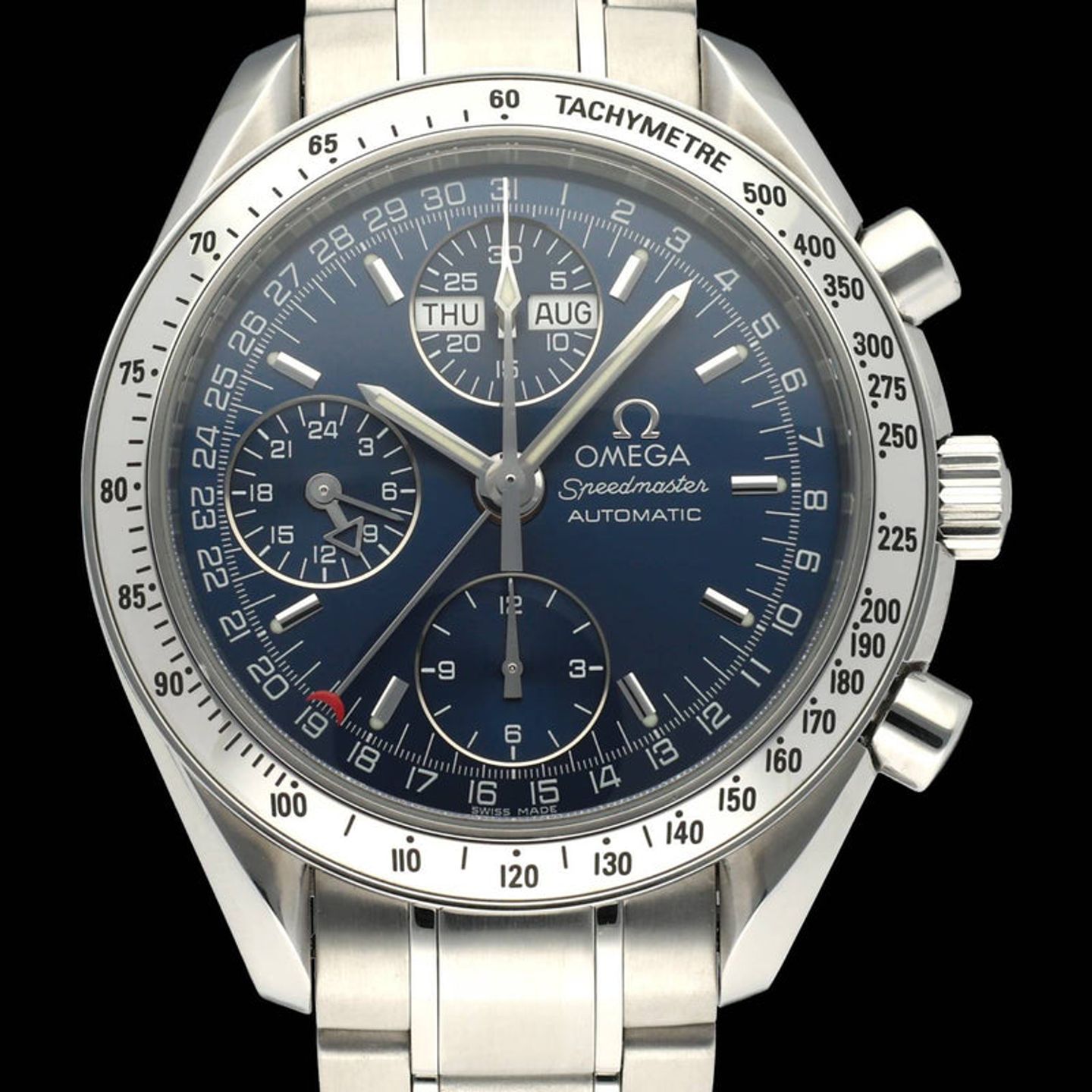 Omega Speedmaster Day Date 3523.80.00 - (1/7)