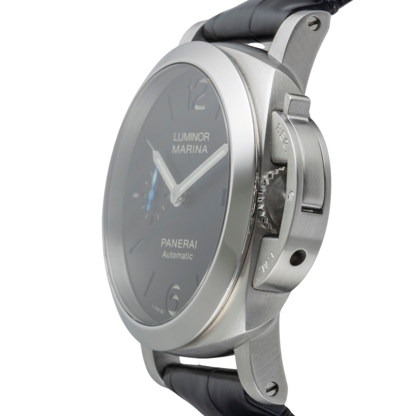 Panerai Luminor 1950 PAM01372 (2024) - Black dial 40 mm Steel case (6/8)