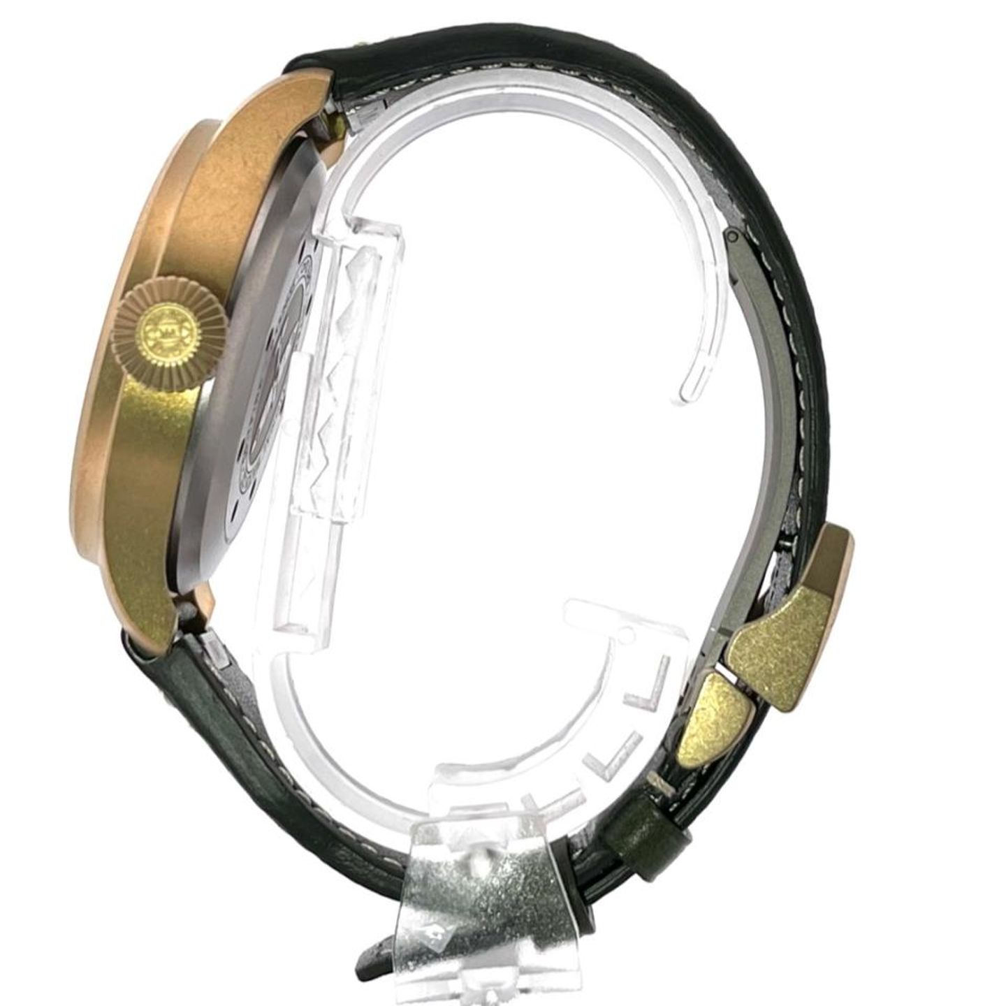 IWC Big Pilot IW329702 (2023) - Green dial 43 mm Bronze case (5/8)
