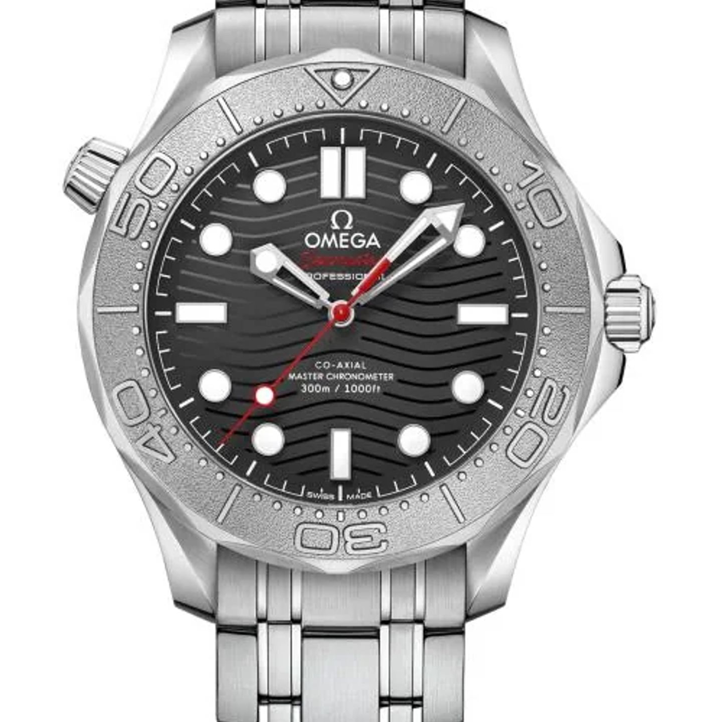 Omega Seamaster Diver 300 M 210.30.42.20.01.002 (2026) - Zwart wijzerplaat 42mm Staal (1/1)