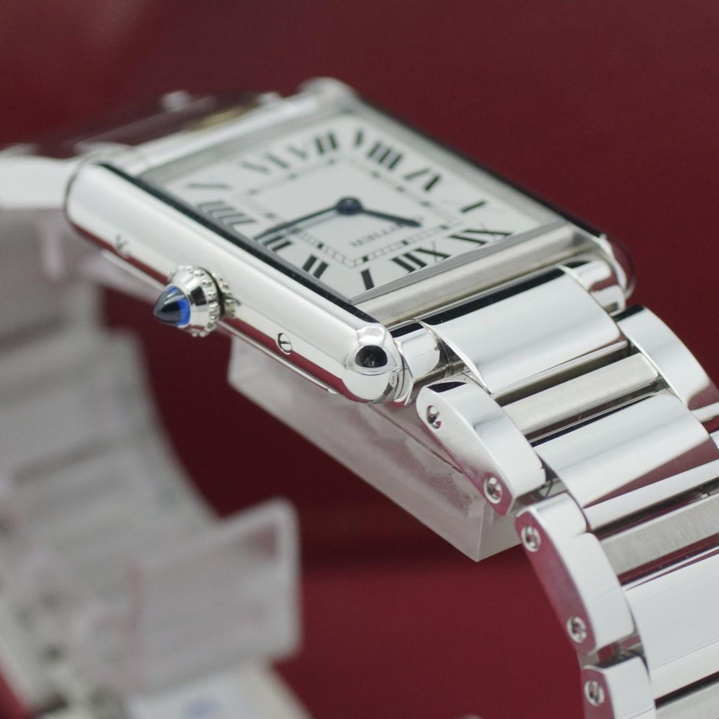 Cartier Tank WSTA0092 - (7/8)