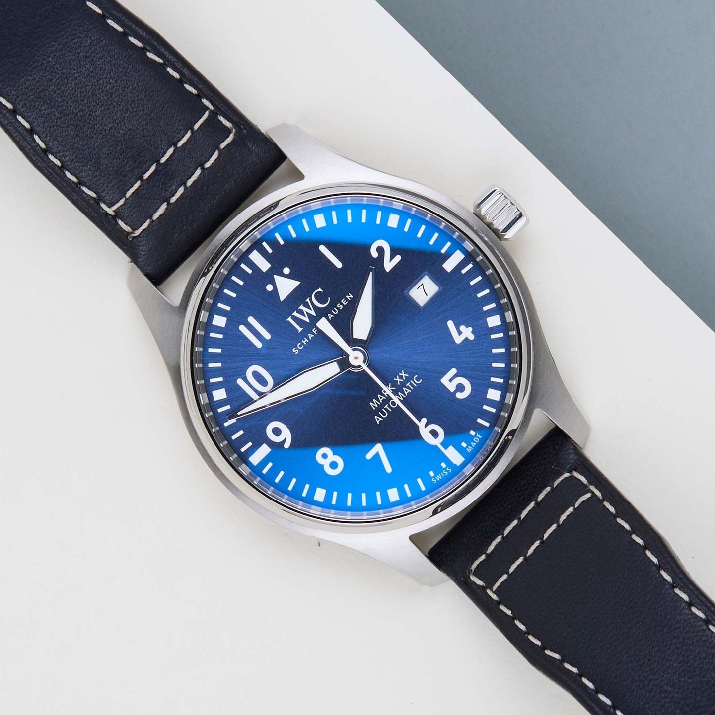 IWC Pilot Mark IW328203 - (1/8)