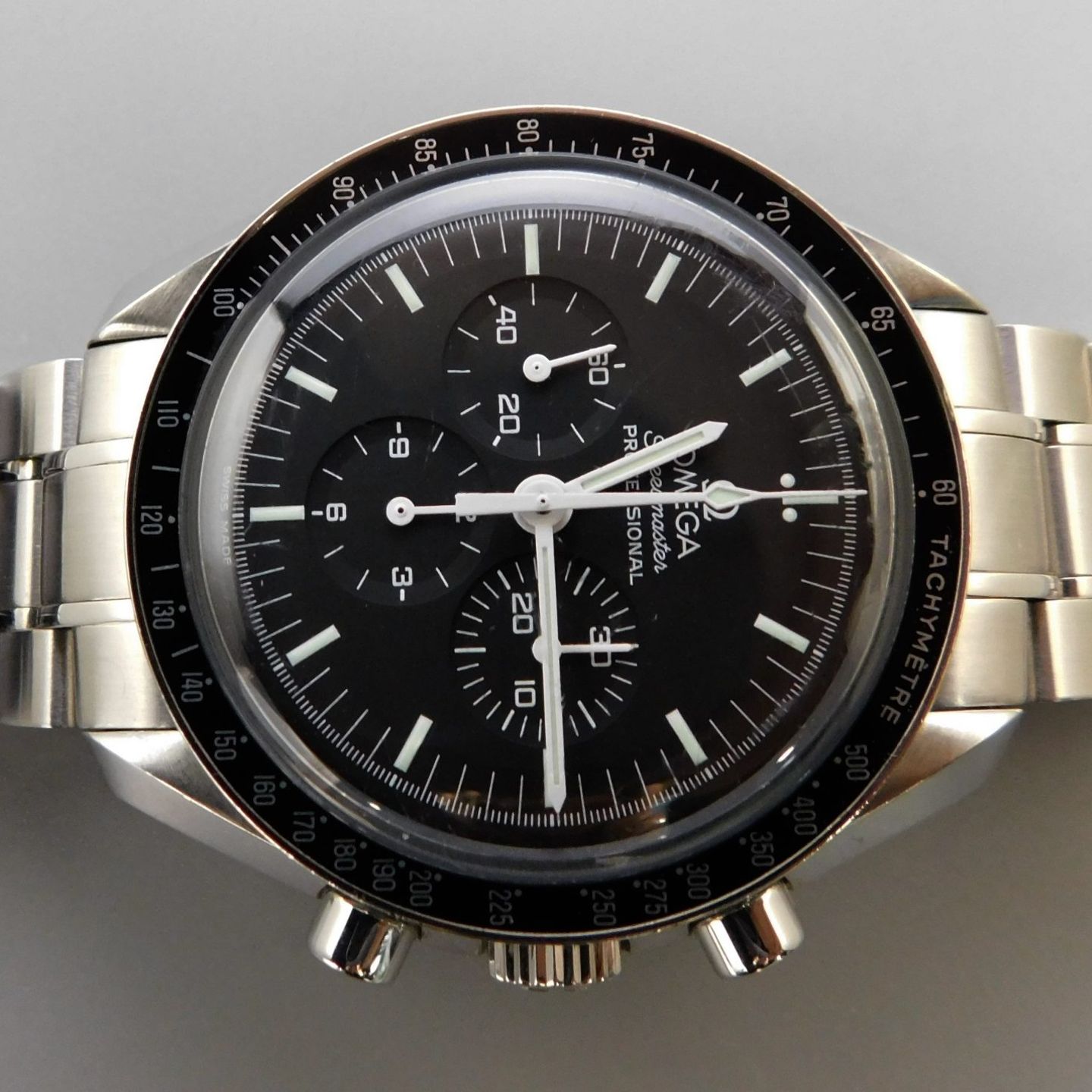 Omega Speedmaster Professional Moonwatch 3570.50.00 (2013) - Zwart wijzerplaat 42mm Staal (3/5)