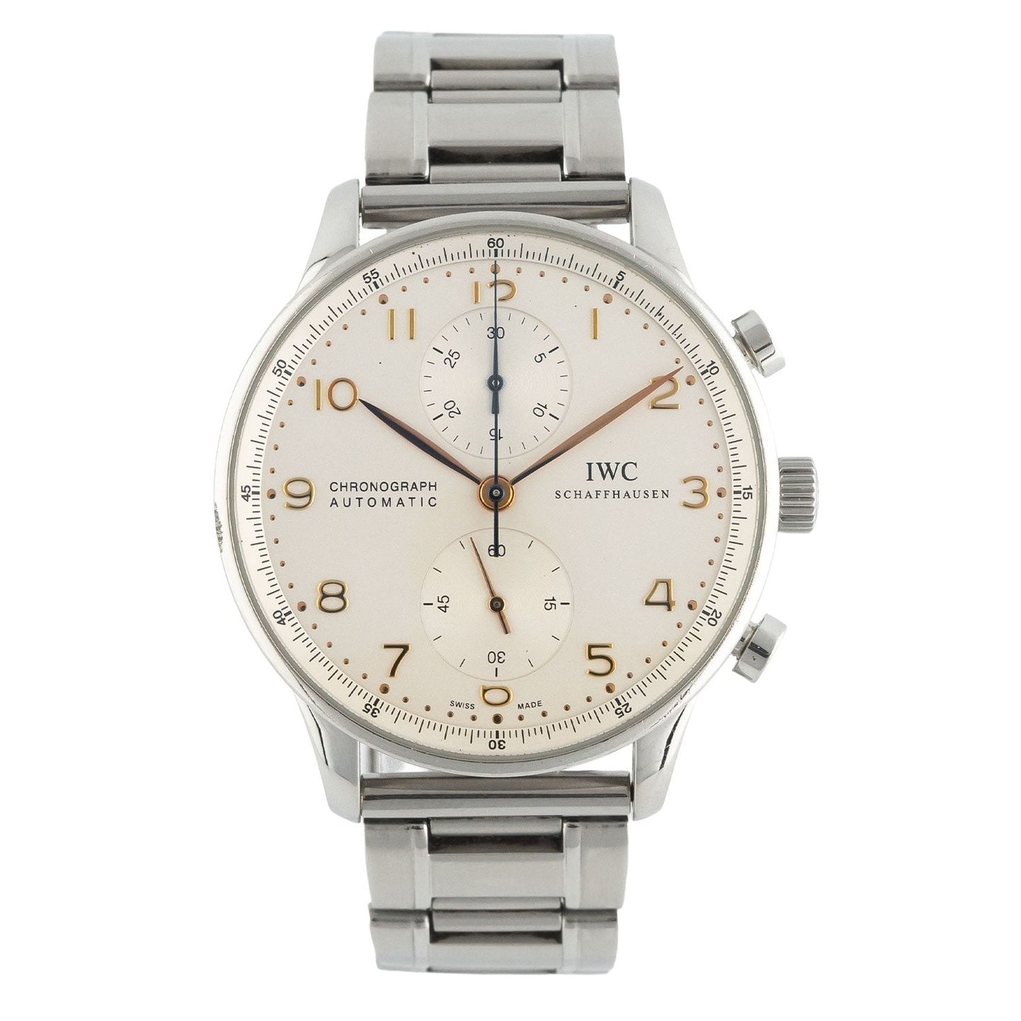 IWC Portuguese Chronograph IW371401 - (1/7)