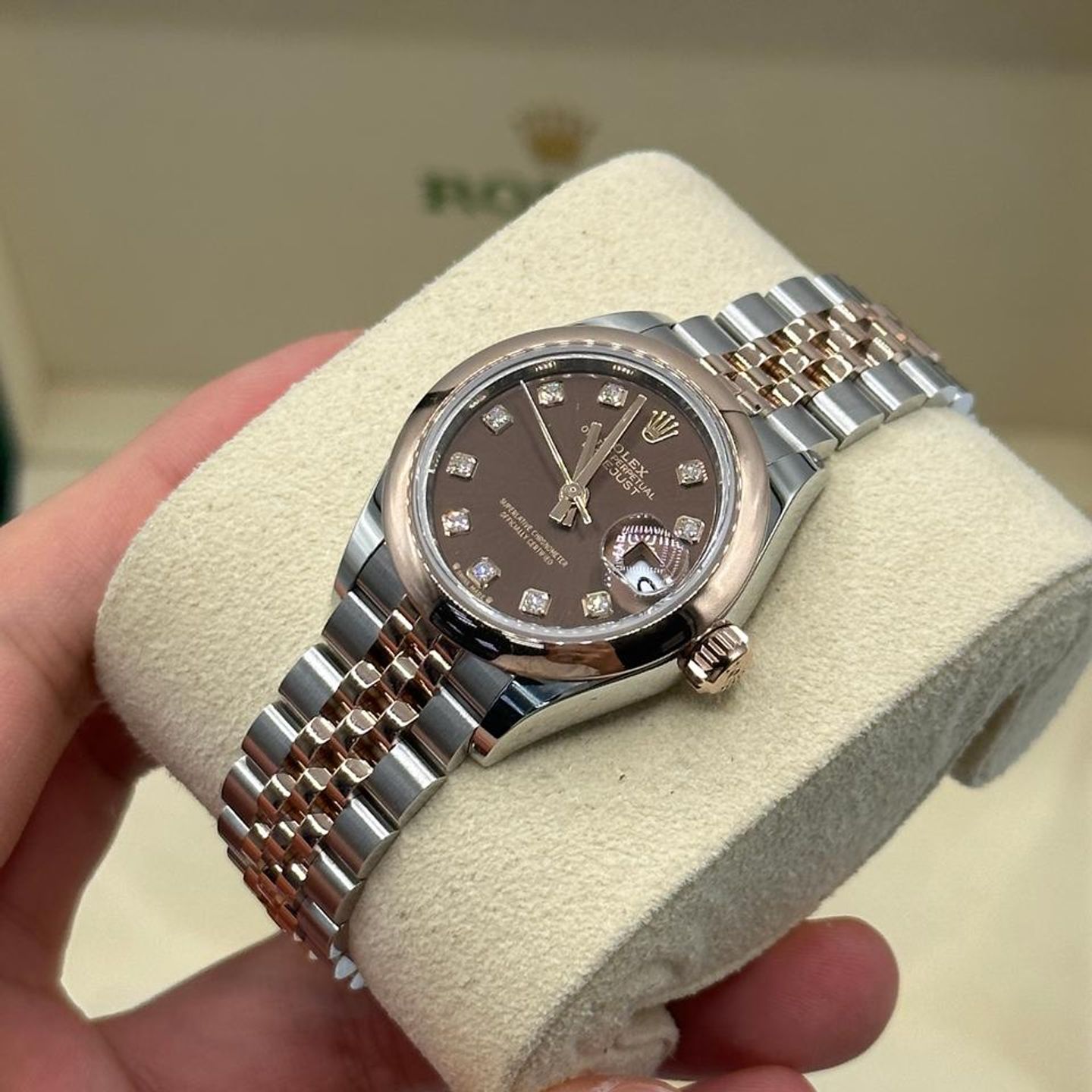 Rolex Lady-Datejust 279161 - (7/10)