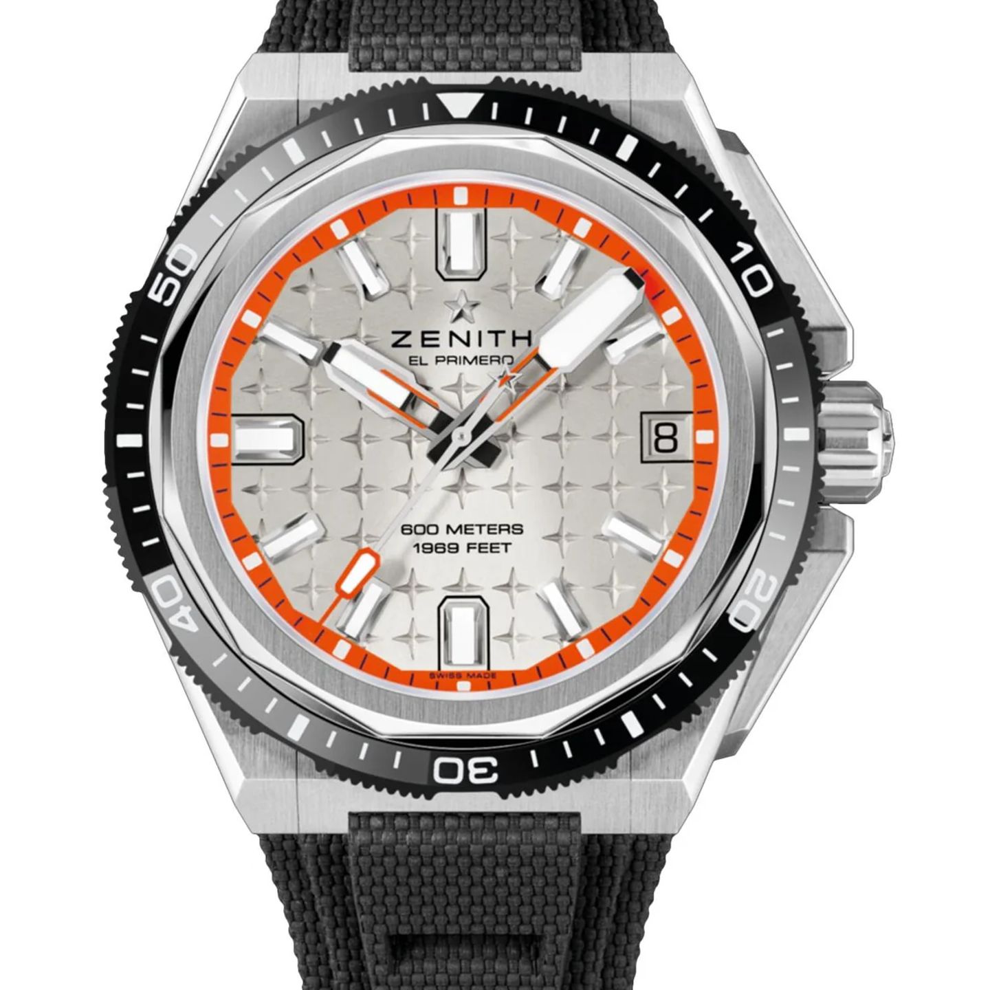 Zenith Defy 95.9600.3620/01.I300 (2026) - Zilver wijzerplaat 43mm Titanium (1/1)