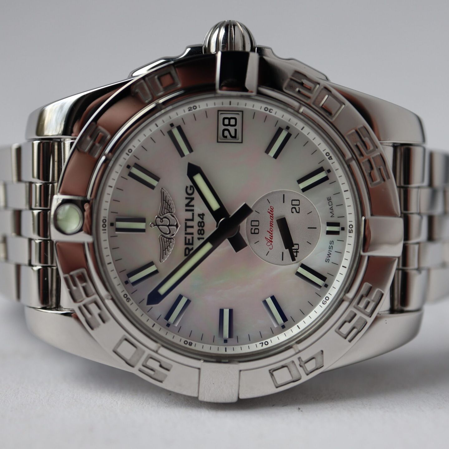 Breitling Galactic 36 A37330 - (2/8)