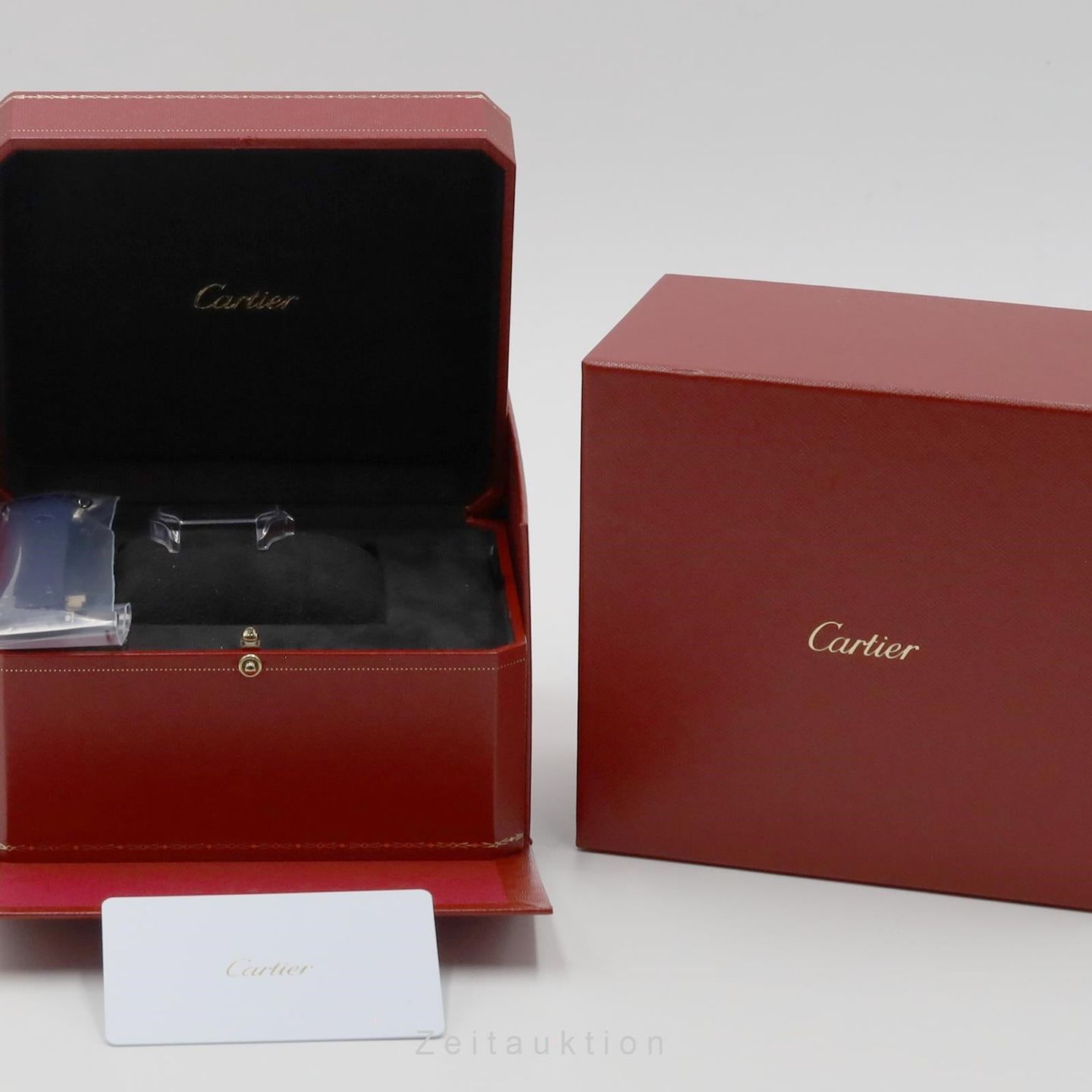 Cartier Santos WSSA0047 (Unknown (random serial)) - Grey dial 40 mm Steel case (7/8)