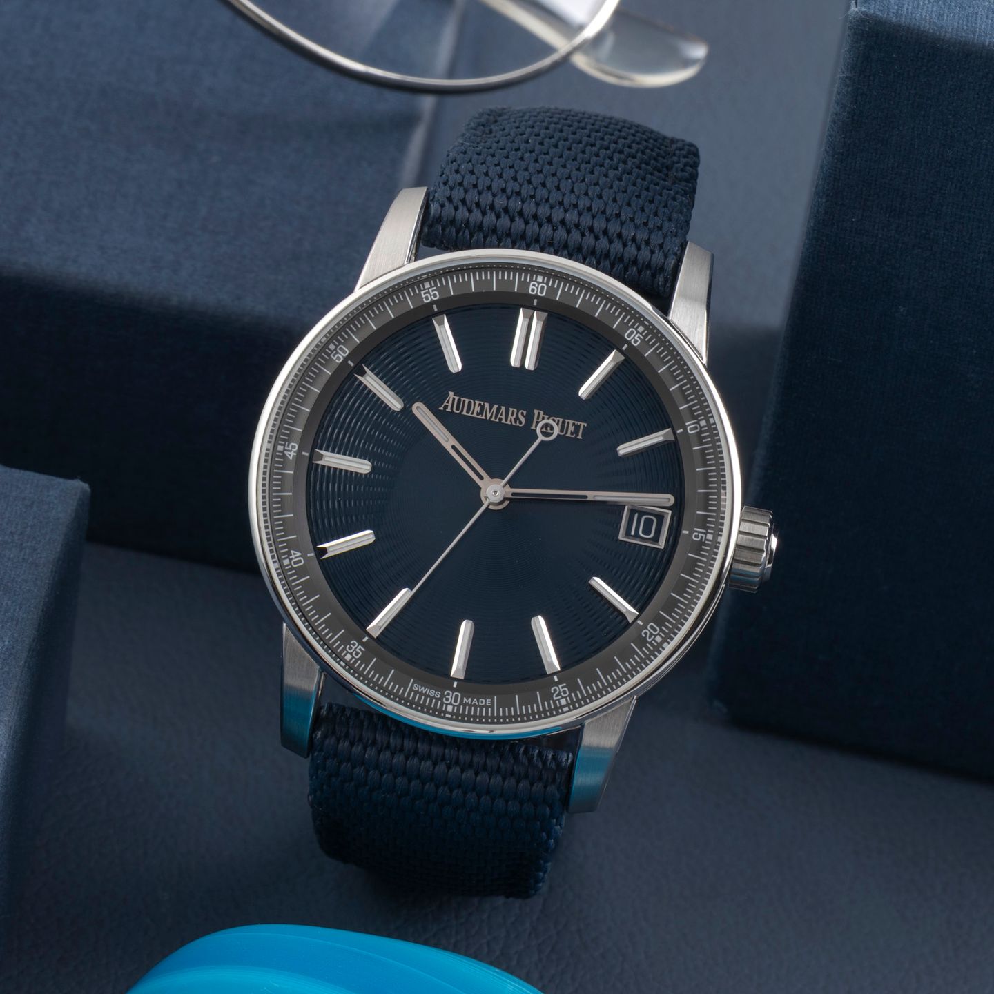 Audemars Piguet CODE 11.59 15210ST.OO.A348KB.01 - (1/8)