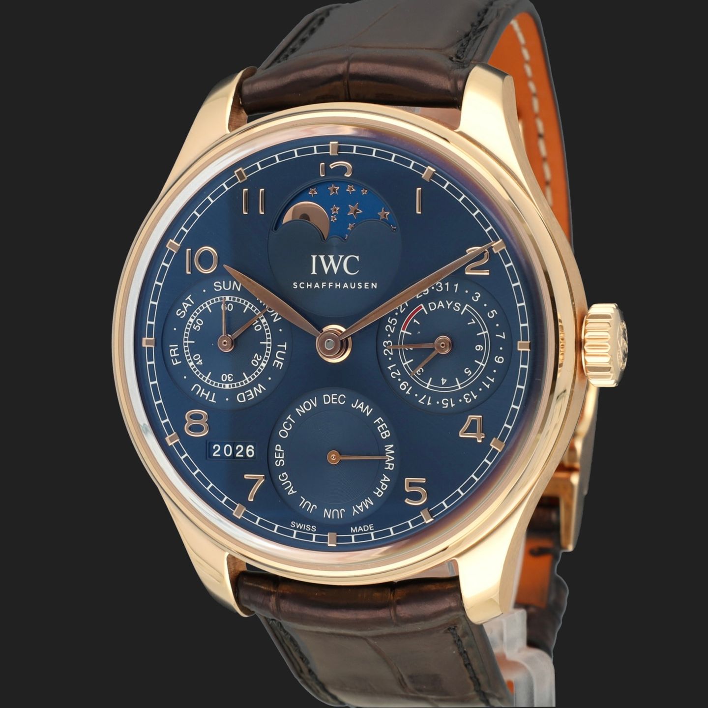 IWC Portuguese Perpetual Calendar IW503312 - (1/8)