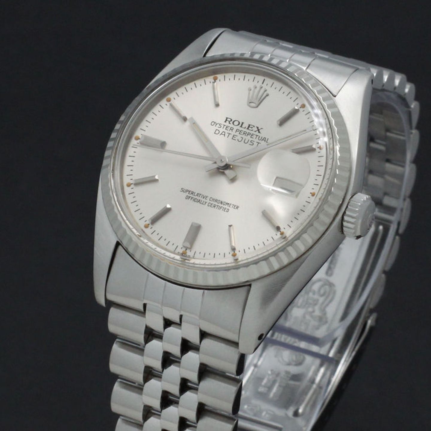 Rolex Datejust 36 16014 (1979) - Silver dial 36 mm Steel case (6/7)