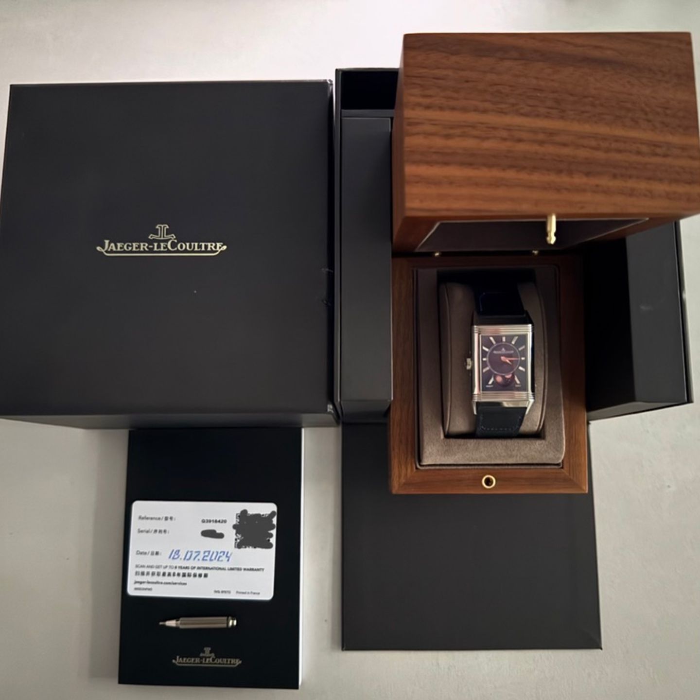Jaeger-LeCoultre Reverso Duoface Q3918420 - (3/7)