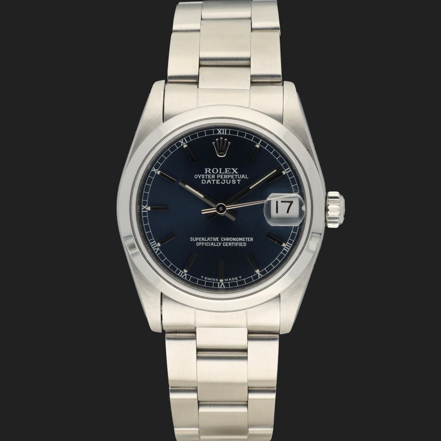 Rolex Datejust 31 68240 (1999) - 31mm Staal (3/8)