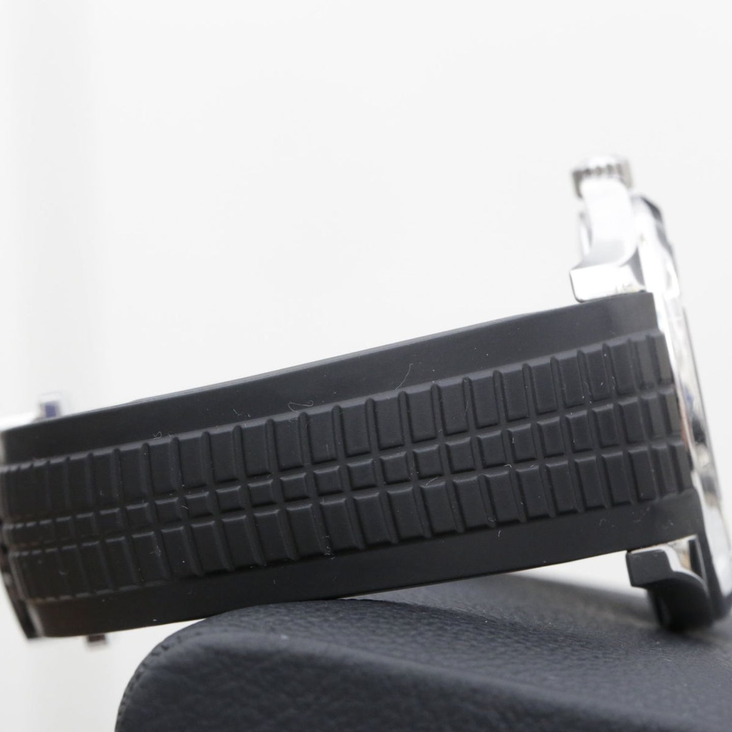 Patek Philippe Aquanaut 5167A (2007) - Zwart wijzerplaat 41mm Staal (7/8)