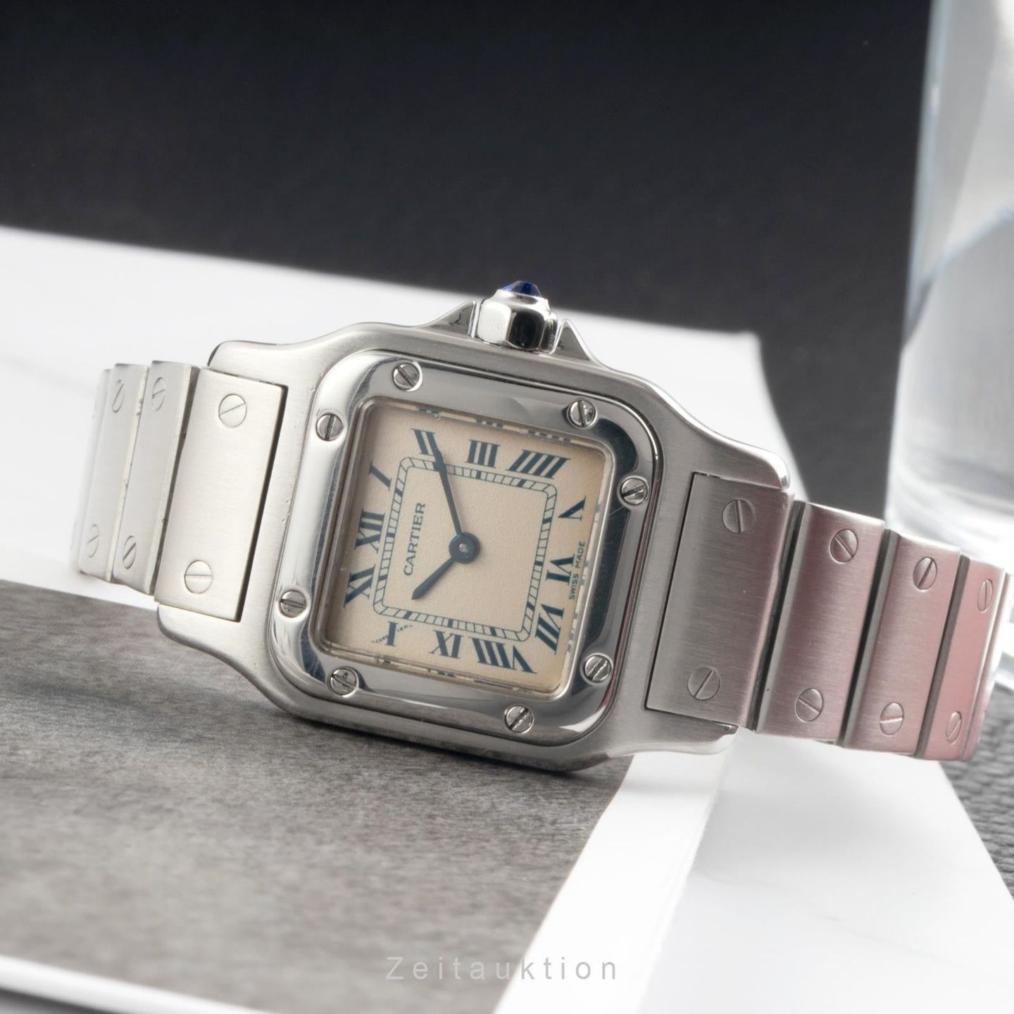 Cartier Santos Galbée W20017D6 - (2/8)