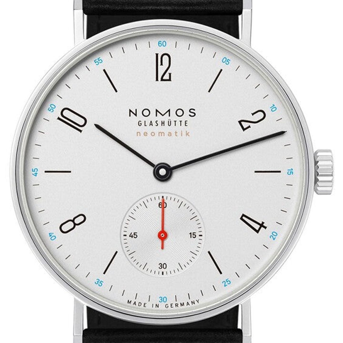 NOMOS Tangente Neomatik 175 (2026) - Silver dial 35 mm Steel case (1/1)